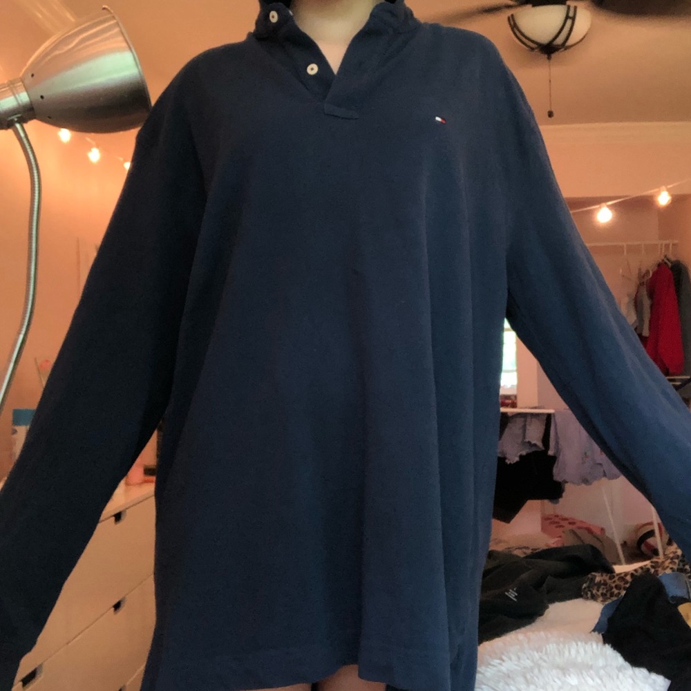 Tommy Hilfiger, classic fit long sleeve men’s tee